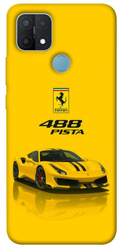 Чехол itsPrint Yellow beast для Oppo A15s / A15, авто, купить оптом с доставкой