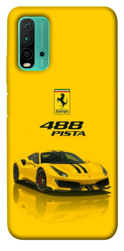 Чехол itsPrint Yellow beast для Xiaomi Redmi Note 9 4G / Redmi 9 Power / Redmi 9T, авто, купить оптом с доставкой