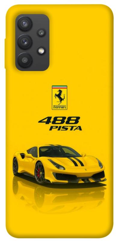 Чехол itsPrint Yellow beast для Samsung Galaxy A32 (A325F) 4G, авто, купить оптом с доставкой