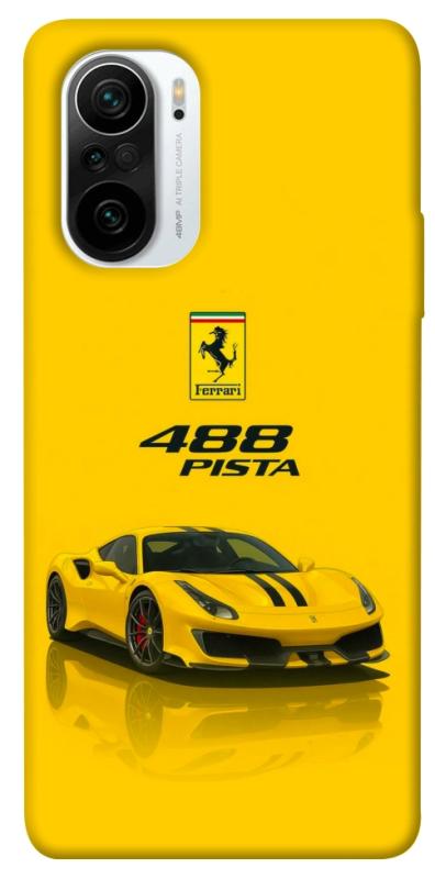 Чехол itsPrint Yellow beast для Xiaomi Redmi K40 / K40 Pro / K40 Pro+ / Poco F3, авто, купить оптом с доставкой
