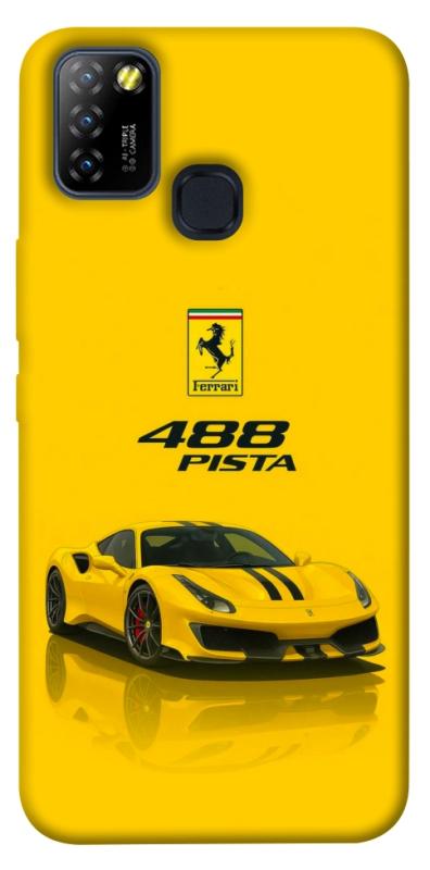 Чохол itsPrint Yellow beast для Infinix Hot 10 Lite, авто, купити оптом з доставкою