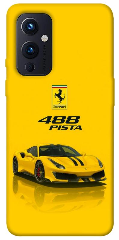 Чехол itsPrint Yellow beast для OnePlus 9, авто, купить оптом с доставкой