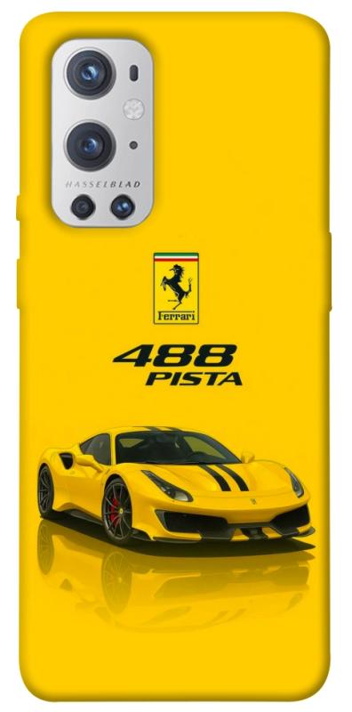 Чехол itsPrint Yellow beast для OnePlus 9 Pro, авто, купить оптом с доставкой
