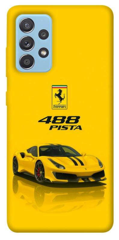 Чехол itsPrint Yellow beast для Samsung Galaxy A52 4G / A52 5G, авто, купить оптом с доставкой