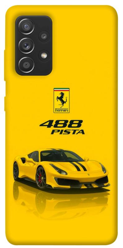 Чехол itsPrint Yellow beast для Samsung Galaxy A72 4G / A72 5G, авто, купить оптом с доставкой