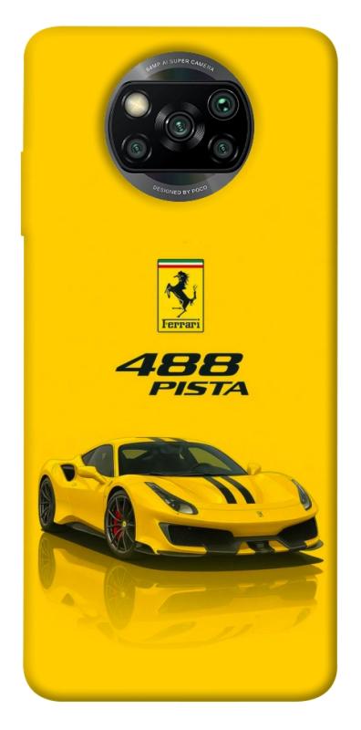 Чехол itsPrint Yellow beast для Xiaomi Poco X3 NFC / Poco X3 Pro, авто, купить оптом с доставкой