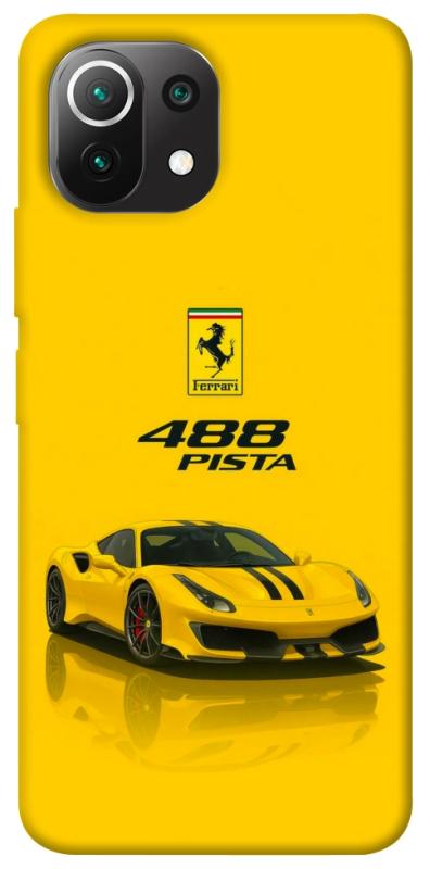 Чехол itsPrint Yellow beast для Xiaomi Mi 11 Lite, авто, купить оптом с доставкой