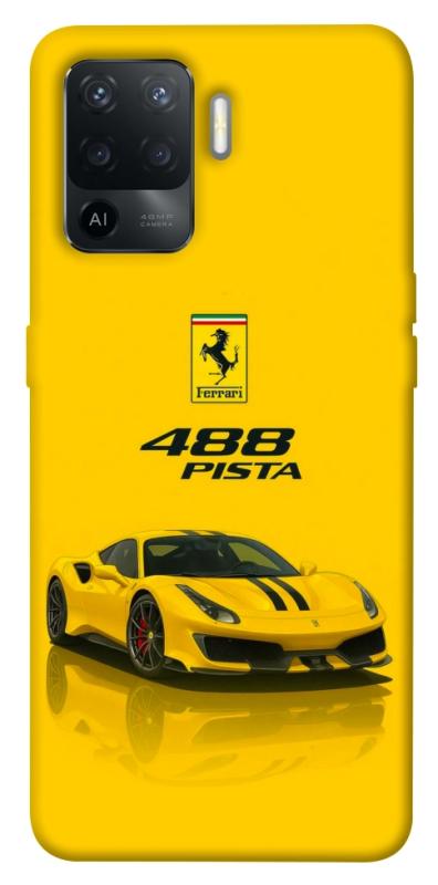 Чехол itsPrint Yellow beast для Oppo Reno 5 Lite, авто, купить оптом с доставкой