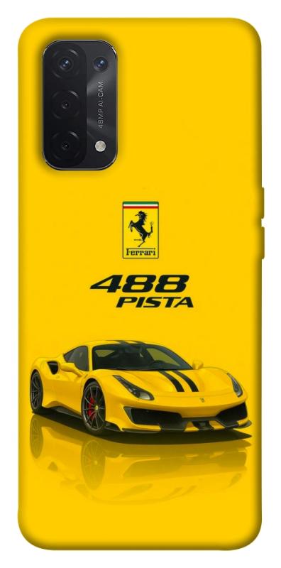 Чехол itsPrint Yellow beast для Oppo A54 4G, авто, купить оптом с доставкой