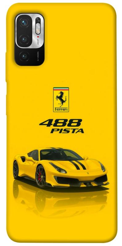 Чехол itsPrint Yellow beast для Xiaomi Redmi Note 10 5G, авто, купить оптом с доставкой