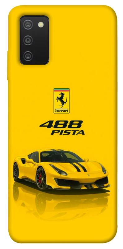 Чехол itsPrint Yellow beast для Samsung Galaxy A03s, авто, купить оптом с доставкой