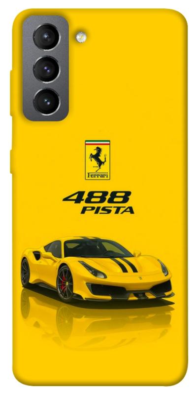 Чохол itsPrint Yellow beast для Samsung Galaxy S21 FE, авто, купити оптом з доставкою