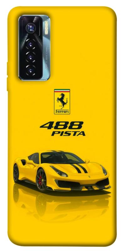 Чохол itsPrint Yellow beast для TECNO Camon 17 Pro, авто, купити оптом з доставкою