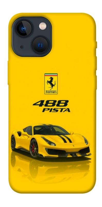 Чехол itsPrint Yellow beast для Apple iPhone 13 mini (5.4"), авто, купить оптом с доставкой