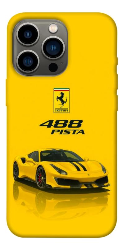 Чехол itsPrint Yellow beast для Apple iPhone 13 Pro (6.1"), авто, купить оптом с доставкой