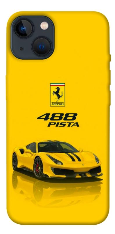 Чехол itsPrint Yellow beast для Apple iPhone 13 (6.1"), авто, купить оптом с доставкой