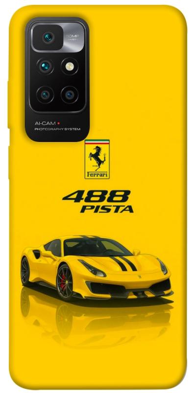Чехол itsPrint Yellow beast для Xiaomi Redmi 10, авто, купить оптом с доставкой