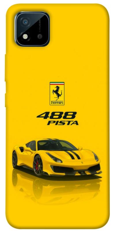 Чехол itsPrint Yellow beast для Realme C11 (2021), авто, купить оптом с доставкой