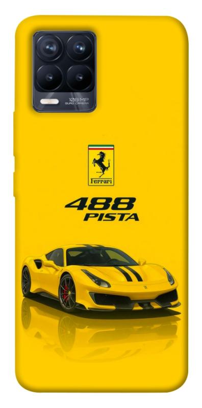 Чехол itsPrint Yellow beast для Realme 8, авто, купить оптом с доставкой