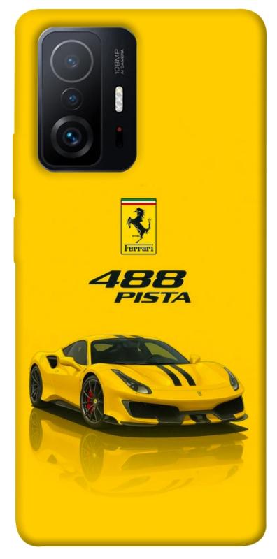 Чехол itsPrint Yellow beast для Xiaomi 11T / 11T Pro, авто, купить оптом с доставкой