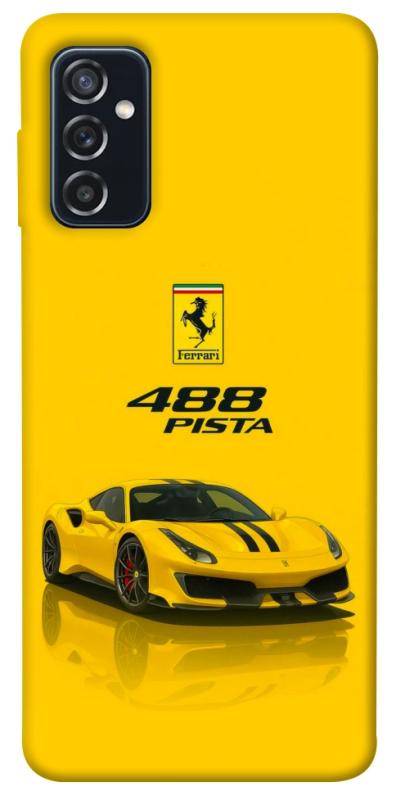 Чехол itsPrint Yellow beast для Samsung Galaxy M52, авто, купить оптом с доставкой