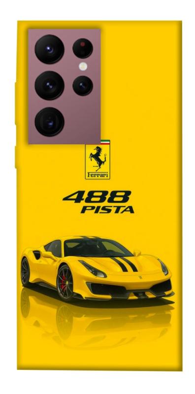 Чехол itsPrint Yellow beast для Samsung Galaxy S22 Ultra, авто, купить оптом с доставкой