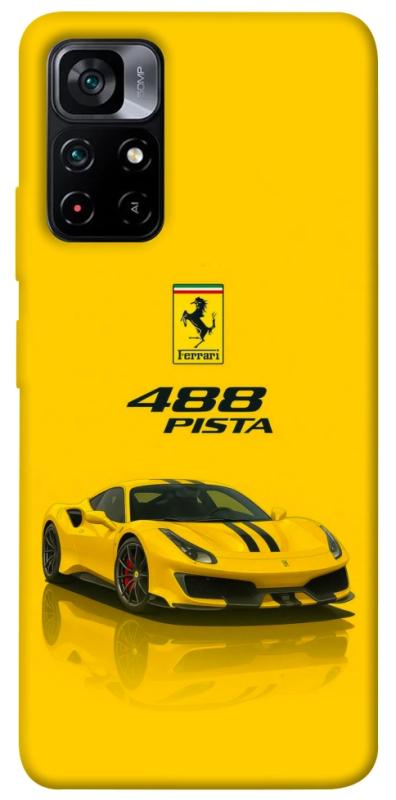 Чехол itsPrint Yellow beast для Xiaomi Poco M4 Pro 5G, авто, купить оптом с доставкой