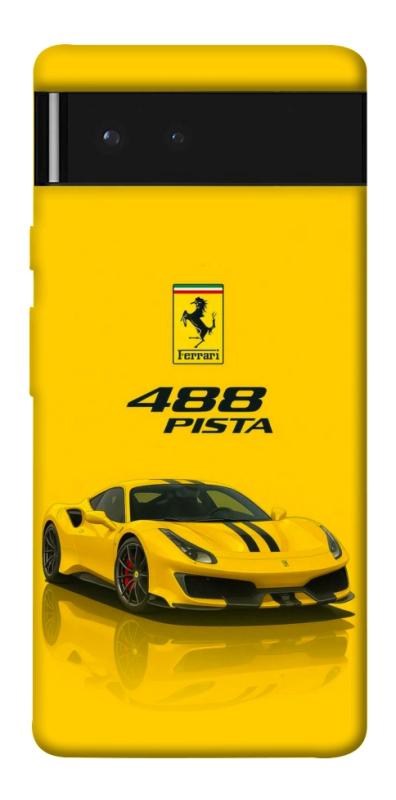 Чехол itsPrint Yellow beast для Google Pixel 6, авто, купить оптом с доставкой