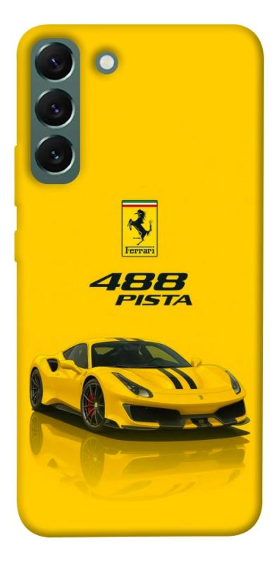 Чехол itsPrint Yellow beast для Samsung Galaxy S22+, авто, купить оптом с доставкой
