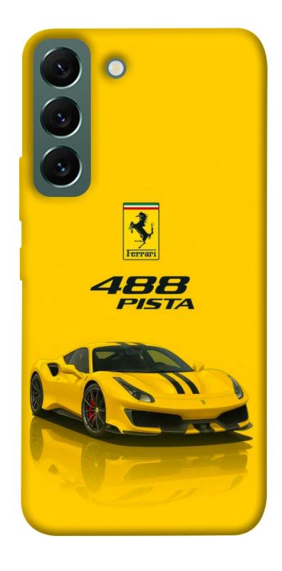 Чехол itsPrint Yellow beast для Samsung Galaxy S22, авто, купить оптом с доставкой