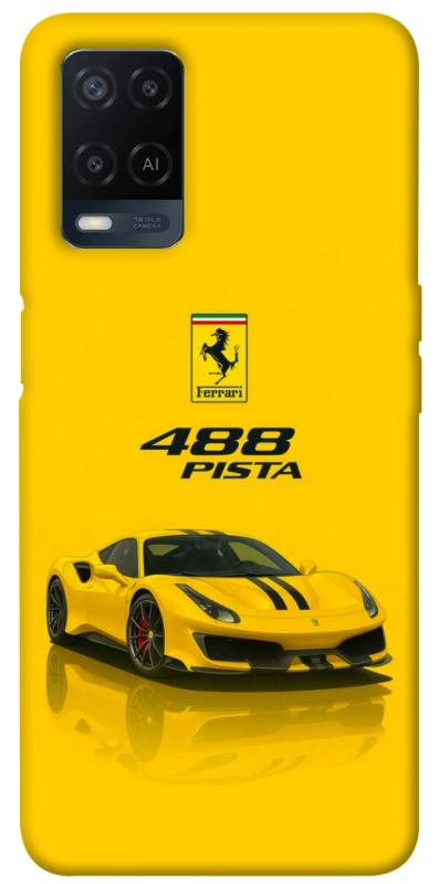 Чохол itsPrint Yellow beast для Oppo A16s / A16, авто, купити оптом з доставкою