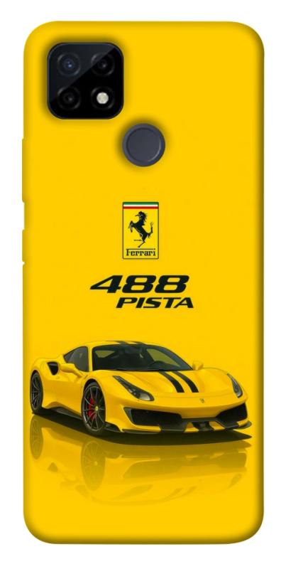 Чехол itsPrint Yellow beast для Realme C21Y, авто, купить оптом с доставкой