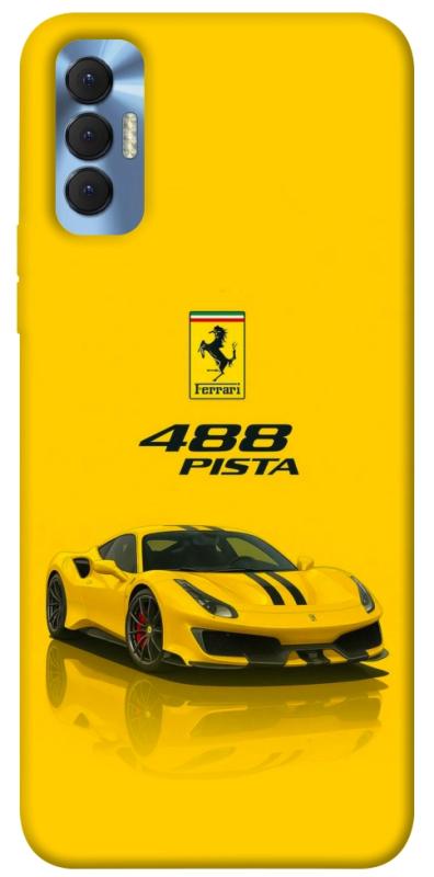 Чехол itsPrint Yellow beast для TECNO Spark 8P, авто, купить оптом с доставкой