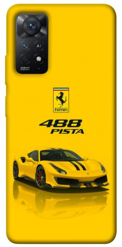 Чохол itsPrint Yellow beast для Xiaomi Redmi Note 11 Pro 4G/5G, авто, купити оптом з доставкою
