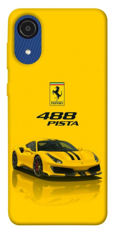 Чехол itsPrint Yellow beast для Samsung Galaxy A03 Core, авто, купить оптом с доставкой
