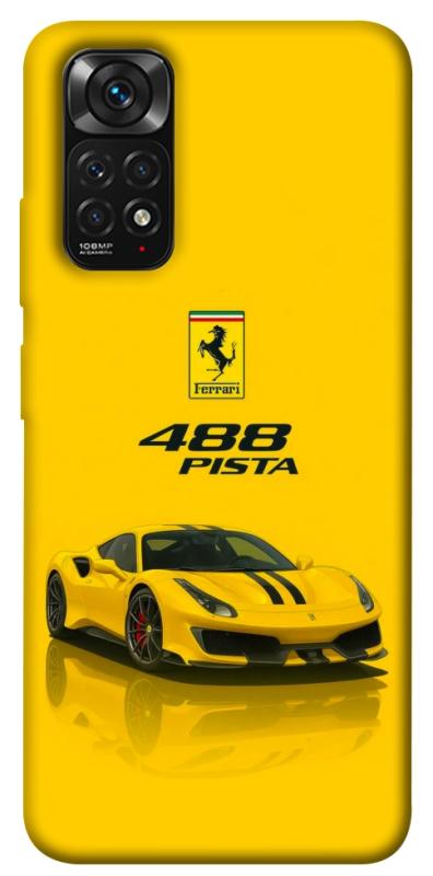 Чехол itsPrint Yellow beast для Xiaomi Redmi Note 11 (Global) / Note 11S, авто, купить оптом с доставкой