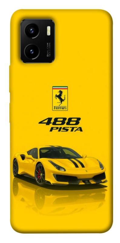 Чехол itsPrint Yellow beast для Vivo Y15s, авто, купить оптом с доставкой