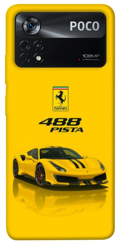 Чехол itsPrint Yellow beast для Xiaomi Poco X4 Pro 5G, авто, купить оптом с доставкой