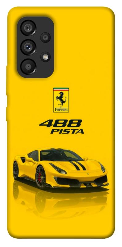 Чехол itsPrint Yellow beast для Samsung Galaxy A53 5G, авто, купить оптом с доставкой