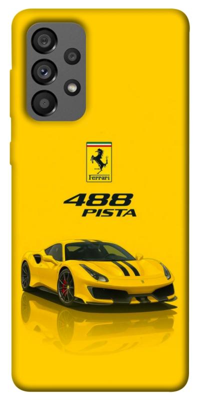 Чехол itsPrint Yellow beast для Samsung Galaxy A73 5G, авто, купить оптом с доставкой