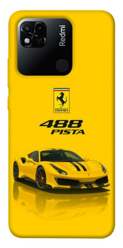 Чехол itsPrint Yellow beast для Xiaomi Redmi 10A, авто, купить оптом с доставкой