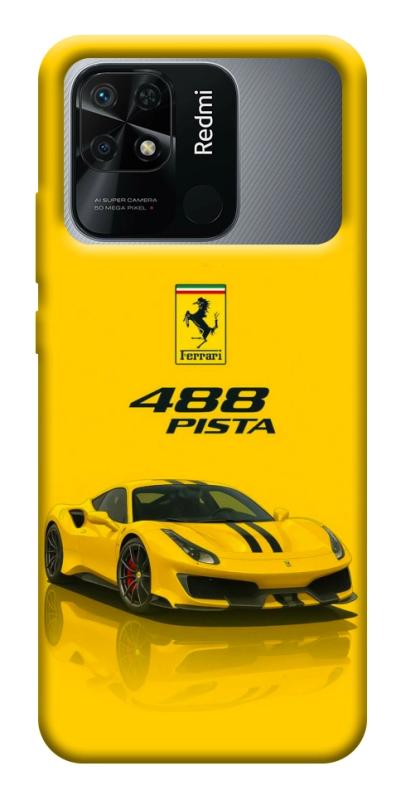 Чехол itsPrint Yellow beast для Xiaomi Redmi 10C, авто, купить оптом с доставкой