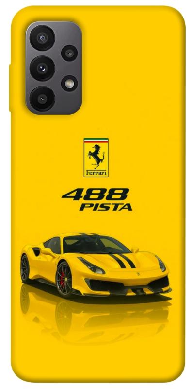 Чехол itsPrint Yellow beast для Samsung Galaxy A23 4G, авто, купить оптом с доставкой