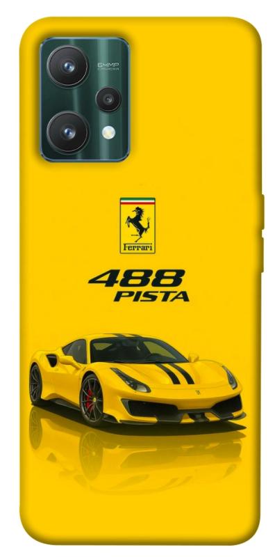 Чехол itsPrint Yellow beast для Realme 9 Pro, авто, купить оптом с доставкой