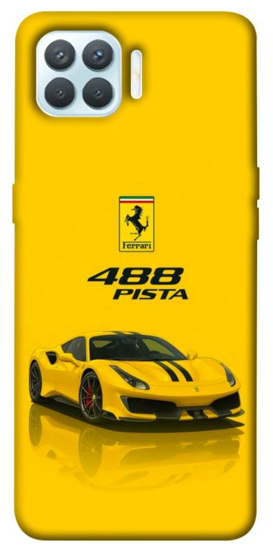 Чохол itsPrint Yellow beast для Oppo F17 Pro, авто, купити оптом з доставкою