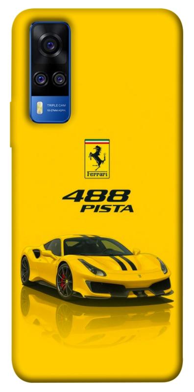 Чехол itsPrint Yellow beast для Vivo Y51a, авто, купить оптом с доставкой