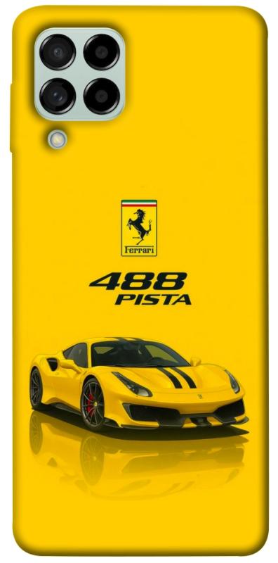 Чехол itsPrint Yellow beast для Samsung Galaxy M53 5G, авто, купить оптом с доставкой