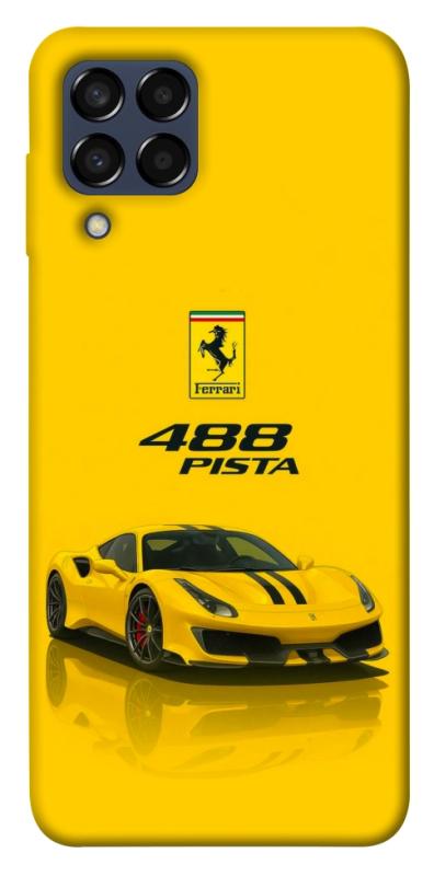 Чехол itsPrint Yellow beast для Samsung Galaxy M33 5G, авто, купить оптом с доставкой