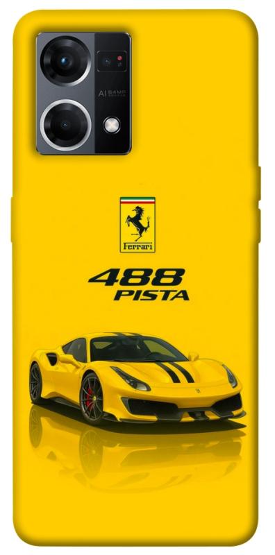 Чехол itsPrint Yellow beast для Oppo Reno 7 4G, авто, купить оптом с доставкой
