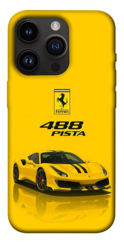 Чехол itsPrint Yellow beast для Apple iPhone 14 Pro (6.1"), авто, купить оптом с доставкой